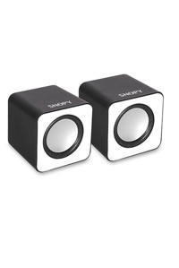 Snopy SN66 USB Kablolu 1+1 Bilgisayar Hoparlörü Beyaz