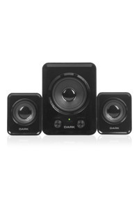 Dark Dk-Ac-Sp210 USB Kablolu Mini 2+1 Bilgisayar Hoparlörü