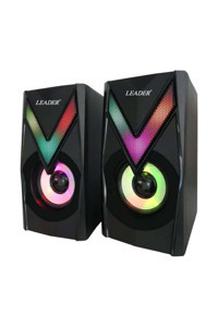 Leader A17 USB Kablolu 1+1 Bilgisayar Hoparlörü