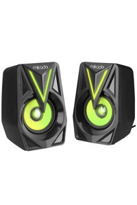 Mikado MDS23 Glare USB Kablolu 1+1 Bilgisayar Hoparlörü