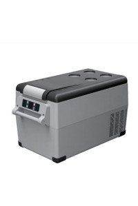 Demmon DMC45 12-24 V 55 lt Çakmaklıklı Kompresörlü Araç Buzdolabı