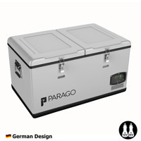 Parago PG95 12-24 V 95 lt Çakmaklıklı Kompresörlü Araç Buzdolabı