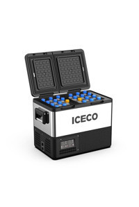 Iceco TCD55 12-24 V 55 lt Çakmaklıklı Kompresörlü Araç Buzdolabı