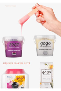 Gogo 1+1 Boncuk Ağda Makinesi + 2xBoncuk Ağda + Saç Açıcı