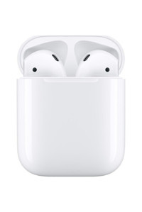 Apple AirPods 2.Nesil MV7N2TU/A TWS Çift Mikrofonlu Bluetooth 5.0 Silikonsuz Gürültü Önleyici Kablosuz Kulak İçi Bluetooth Kulaklık Beyaz