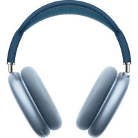 Apple AirPods Max MGYL3TU/A Lightning 3 Mikrofonlu Bluetooth 5.0 Silikonsuz Gürültü Önleyici Kablosuz Kulak Üstü Bluetooth Kulaklık Gök Mavisi