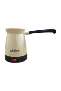 Sinbo SCM 2969 700 W 5 Fincan Kapasiteli Plastik Elektrikli Cezve Krem