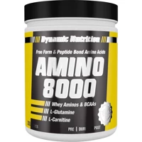 Dynamic Nutrition Amino 8000 Aromasız Kompleks Aminoasit 300 Tablet