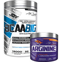 Bigjoy Sports Ananas Aromalı Glutamin BCAABigg 589 gr Toz + Arjinin 120 gr