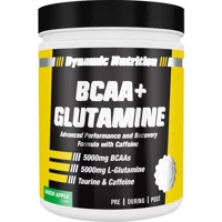 Dynamic Nutrition Yeşil Elma Aromalı Kompleks Glutamin BCAA 300 gr Toz