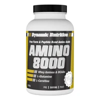 Dynamic Nutrition Amino 8000 Aromasız Kompleks Aminoasit 150 Tablet