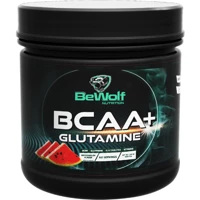 Bewolf Nutrition Karpuz Aromalı Glutamin BCAA 620 gr Toz