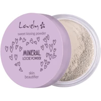 Lovely Loose 01 Karma ve Yağlı Ciltler İçin Yağsız Mineralli Mat Toz Pudra Orta