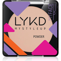 Lykd 131 Porcelain Tüm Ciltler İçin Yağsız Mat Kompakt Pudra Orta