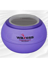 Waxess Merkür 1+1 Boncuk Ağda Makinesi Mor