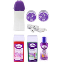 Vi-Vet 1+1 Roll-On Ağda Makinesi + 2xKartuş Ağda + 2xAğda Bezi + Temizleme Yağı