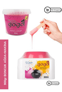 Gogo 1+1 Boncuk Ağda Makinesi + Pudralı Boncuk Ağda