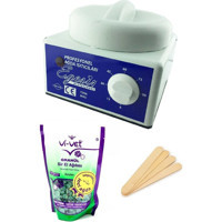 Egesir 1+1 Boncuk Ağda Makinesi + Azulen Boncuk Ağda + Spatula