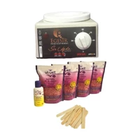 Egesir 1+1 Boncuk Ağda Makinesi + 4xBoncuk Ağda + Spatula + Temizleme Yağı