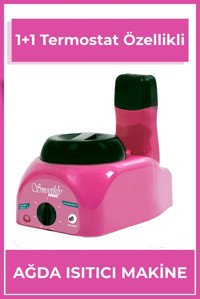 Smoothly 1+1 Kombine Ağda Makinesi Pembe