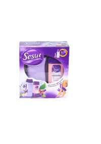 Sesu 1+1 Roll-On Ağda Makinesi + Pudralı Kartuş Ağda