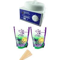 Egesir 1+1 Boncuk Ağda Makinesi + 2xAzulen Boncuk Ağda + Spatula
