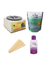 Ege Dpr Max 1+1 Boncuk Ağda Makinesi + Azulen Boncuk Ağda + Spatula + Temizleme Yağı