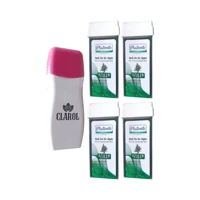 Clarol 1+1 Roll-on Ağda Makinesi + 4xKartuş Ağda