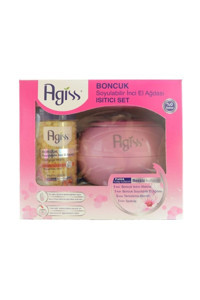 Agiss 1+1 Boncuk Ağda Makinesi + Boncuk Ağda