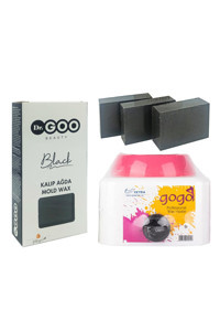 Dr. Goo Beauty 1+1 Kazanlı Ağda Makinesi + Black Kalıp Ağda