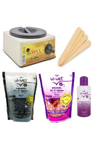 Ege Dpr Max 1+1 Boncuk Ağda Makinesi + 2xBoncuk Ağda + Spatula + Temizleme Yağı