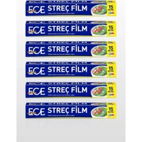 Ece 1500 cm Palet Streç Film 6 Adet