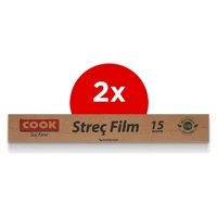 Cook Bıçaklı 1500 cm Palet Streç Film 2 Adet