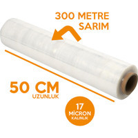 Arya Ambalaj 30000 cm Sanayi Tipi Palet Streç Film