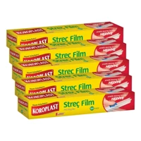 Koroplast Bıçaklı 1000 cm Palet Streç Film 5 Adet