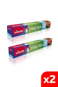 Vileda 250 cm Palet Streç Film 2 Adet