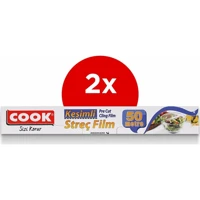 Cook 5000 cm Palet Streç Film 2 Adet
