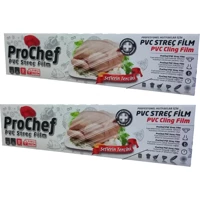 Prochef 1500 cm Sanayi Tipi Palet Streç Film 2 Adet
