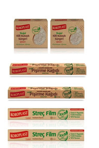 Koroplast 250 cm Palet Streç Film 2 Adet