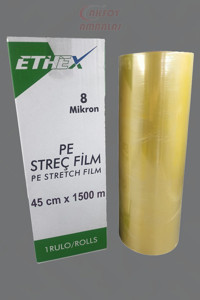 Ethex Renkli 150000 cm Palet Streç Film