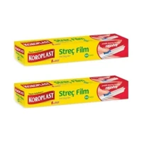 Koroplast 1000 cm Palet Streç Film 2 Adet