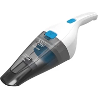 Black&Decker NVC115JL Toz Torbasız Kuru El Tipi Mini Şarjlı Süpürge Beyaz