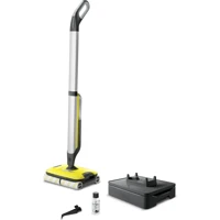 Karcher Fc 7 Cordless Toz Torbasız Işıklı Islak Kuru Kablosuz Dikey Şarjlı Süpürge Beyaz