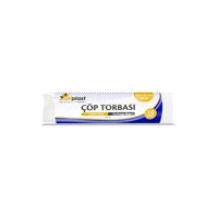 Atiplast Endüstriyel Jumbo Boy 80x110 cm Çöp Poşeti 5 Adet Siyah