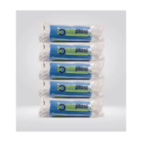 Ecoplast Jumbo Boy 80x110 cm Çöp Poşeti 10x5 Adet Siyah