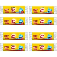 Koroplast Orta Boy 55x60 cm Çöp Poşeti 5x8 Adet Mavi