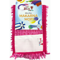 Ziron Extra Makarna 50 cm Mop Pembe