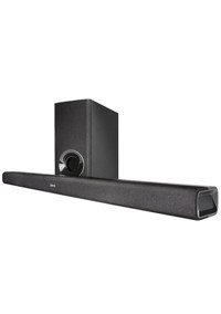 Denon DHT S316 Harici Subwooferlı Kablosuz Bluetoothlu USB Dolby Atmos Soundbar Siyah