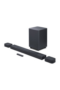 Jbl 440 W Harici 300 W Subwooferlı Kablosuz Bluetoothlu USB Dolby Atmos 7.1.4 Soundbar Siyah