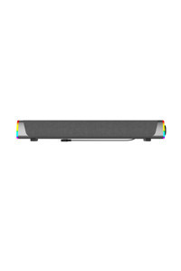 Lecoo DS101 6 W 80 dB Kablosuz USB 2.0 Soundbar Siyah